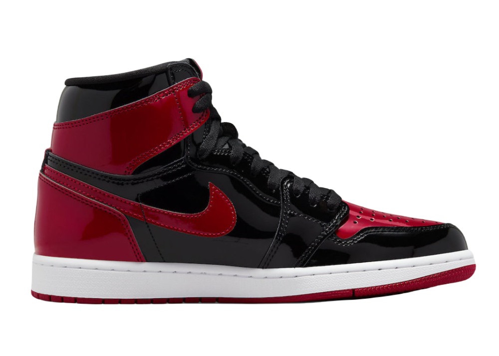Nike Air Jordan 1 Retro High OG Patent Bred