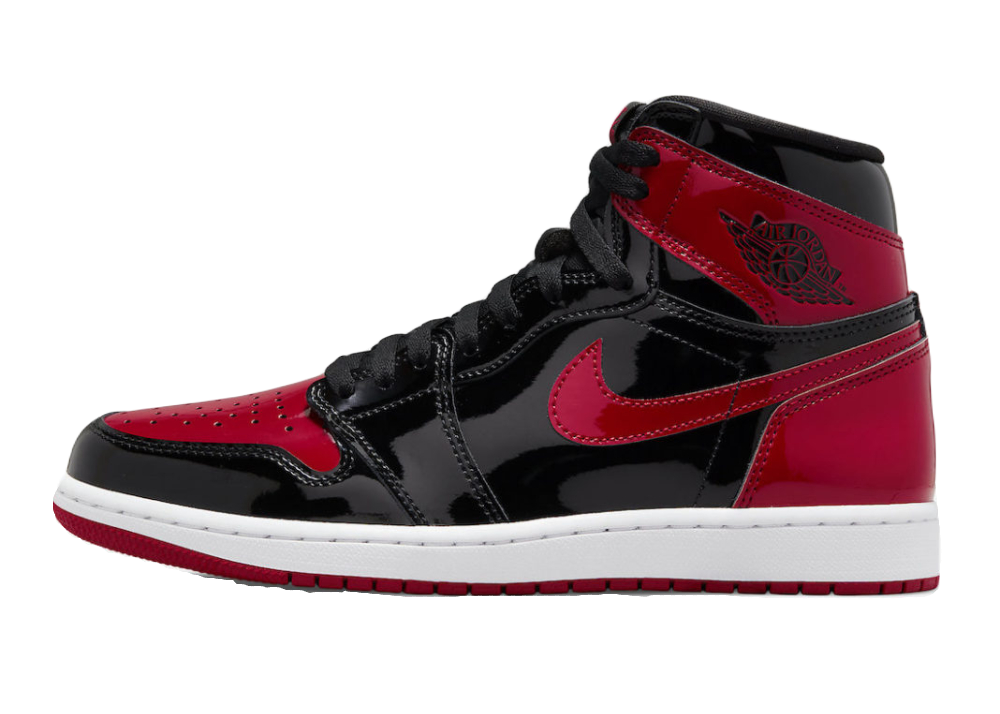 Nike Air Jordan 1 Retro High OG Patent Bred