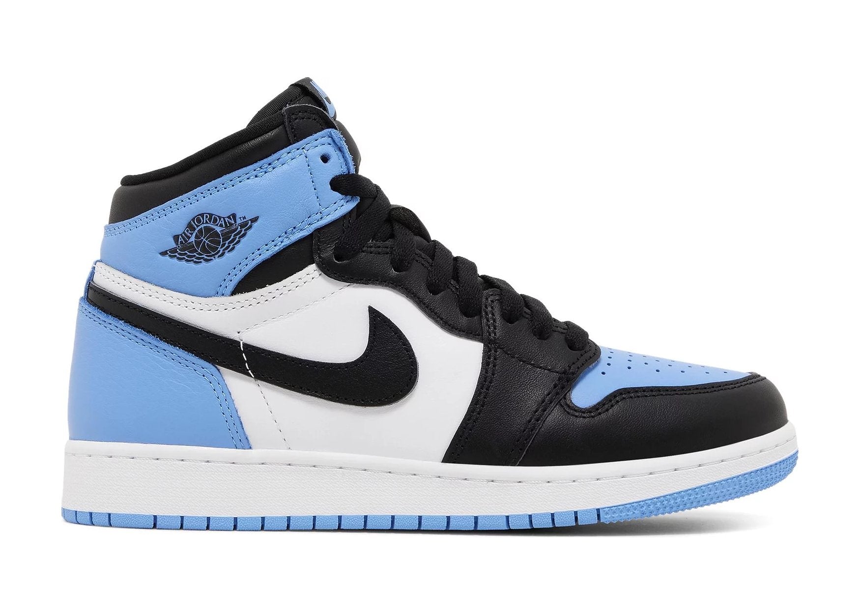 Nike Air Jordan 1 Retro High OG UNC Toe (GS)