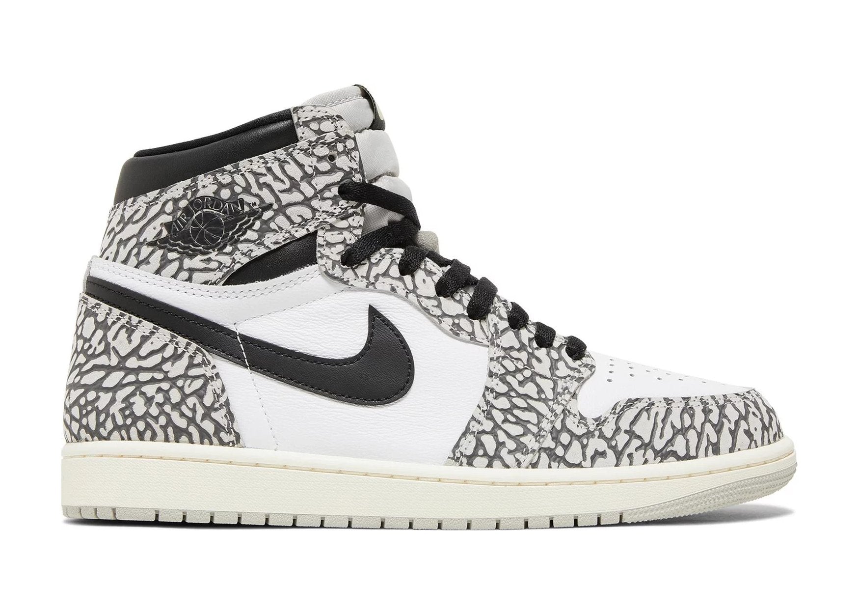 Nike Air Jordan 1 Retro High OG White Cement