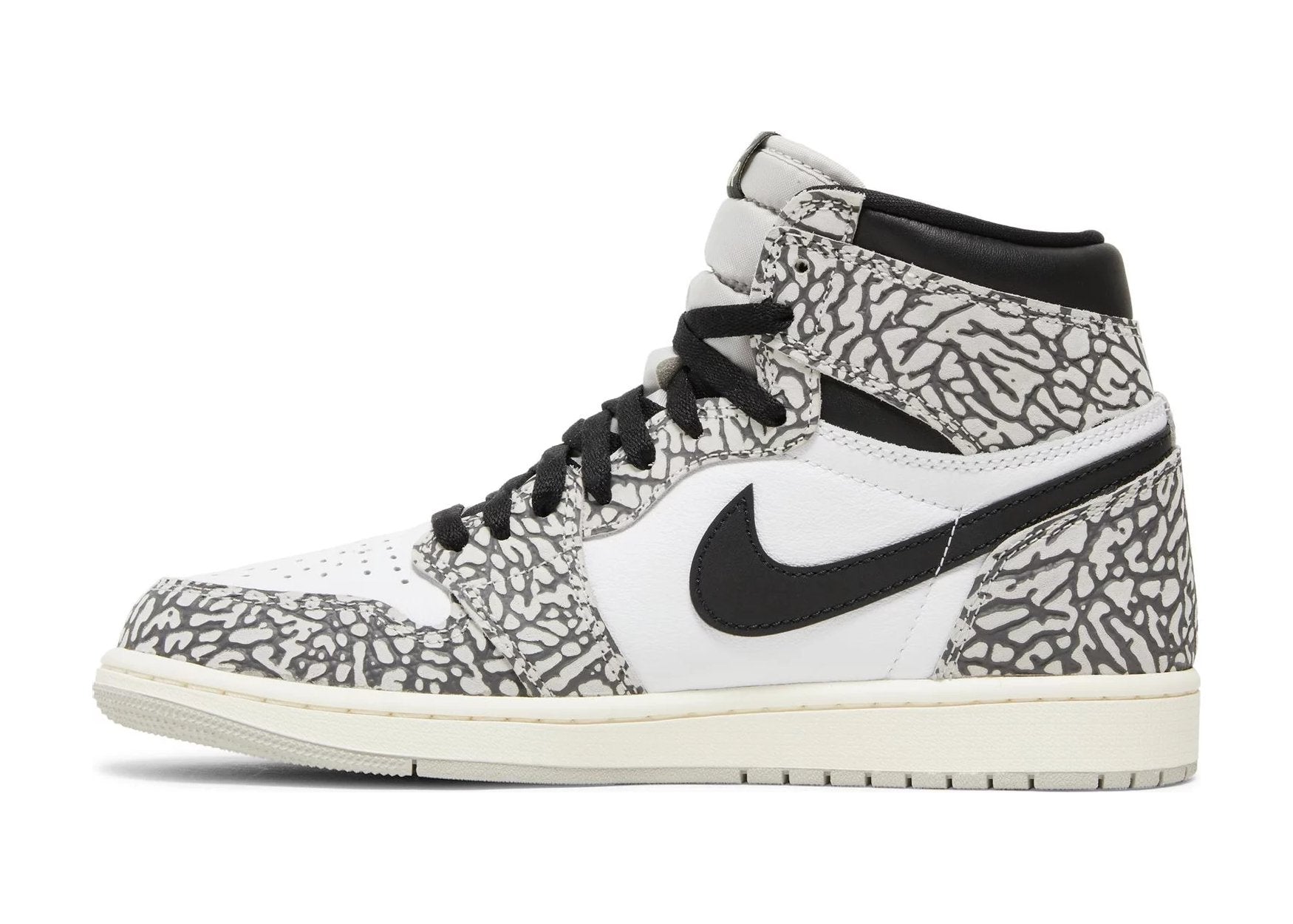 Nike Air Jordan 1 Retro High OG White Cement