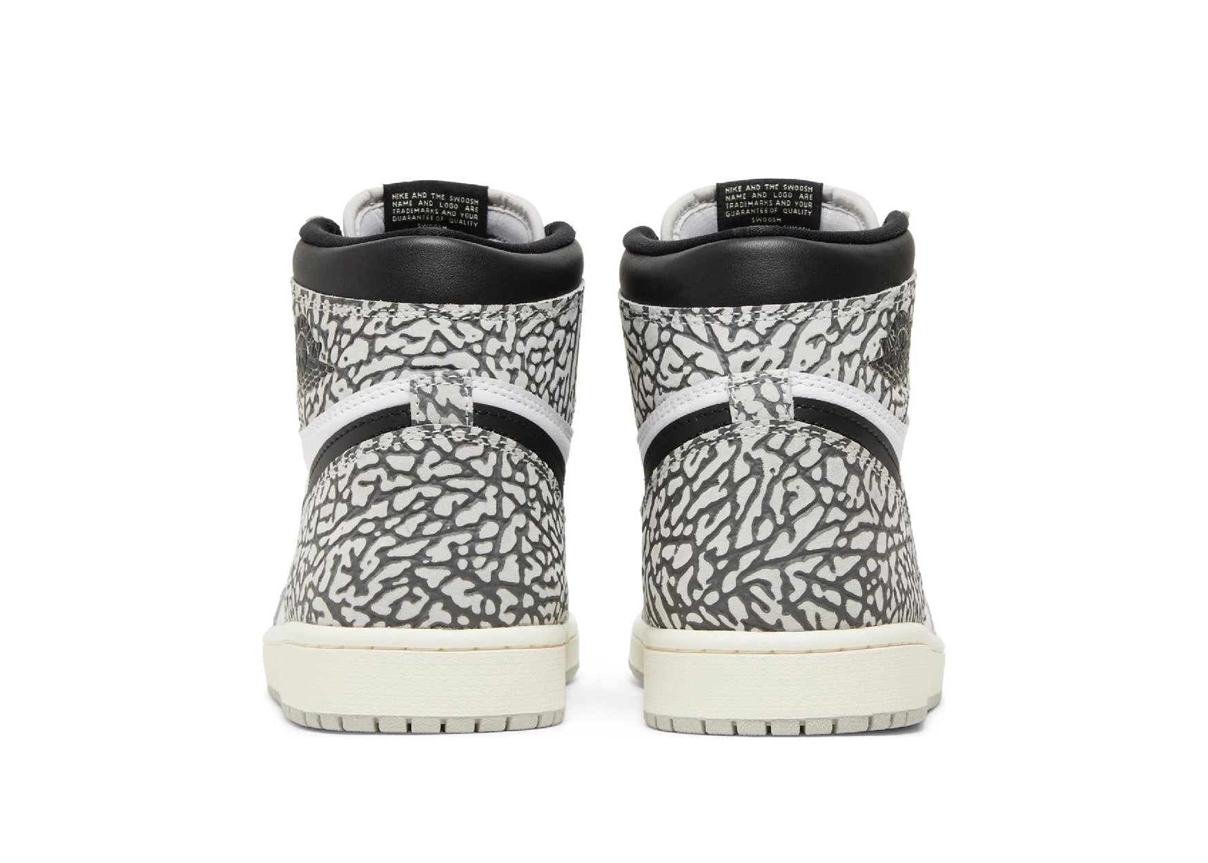 Nike Air Jordan 1 Retro High OG White Cement