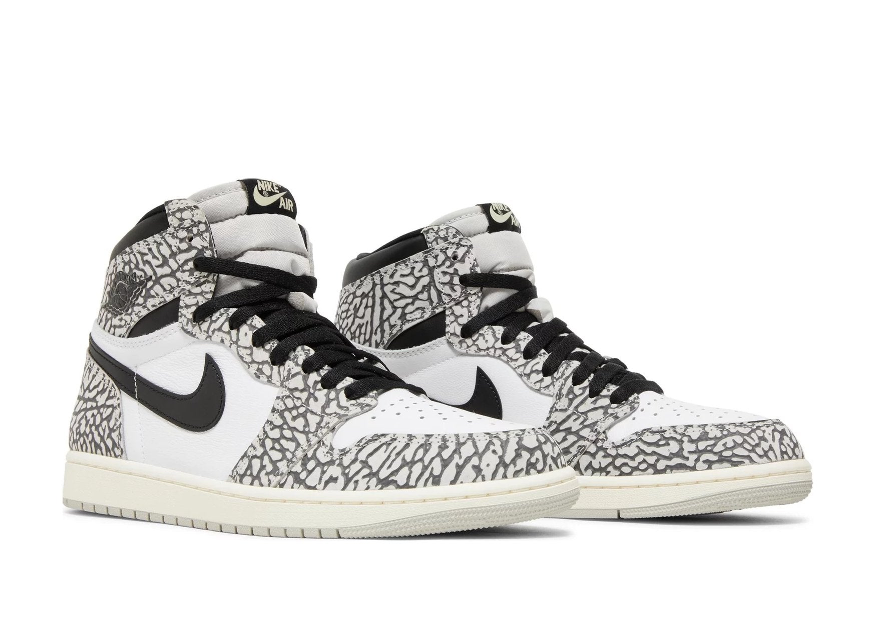 Nike Air Jordan 1 Retro High OG White Cement