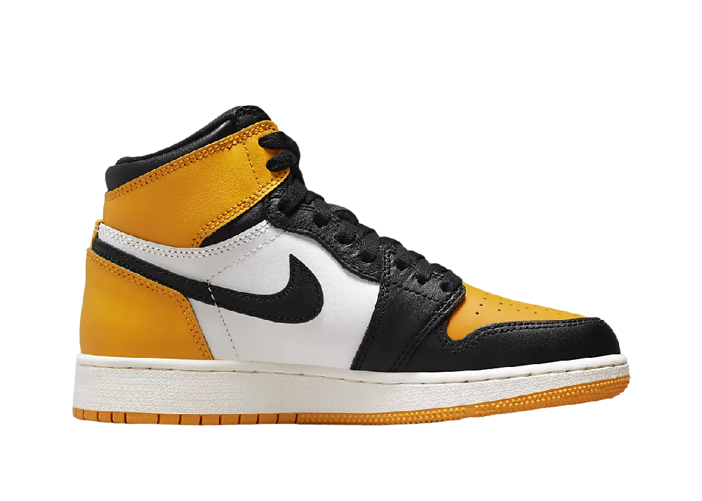 Nike Air Jordan 1 Retro High OG Yellow Toe (GS)