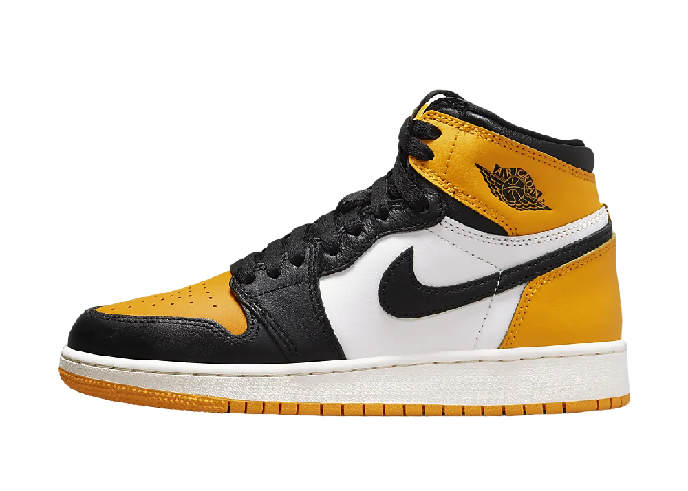 Nike Air Jordan 1 Retro High OG Yellow Toe (GS)