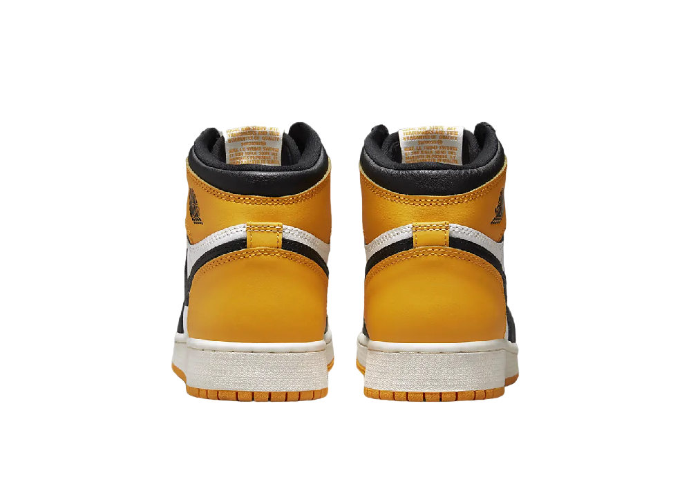 Nike Air Jordan 1 Retro High OG Yellow Toe (GS)