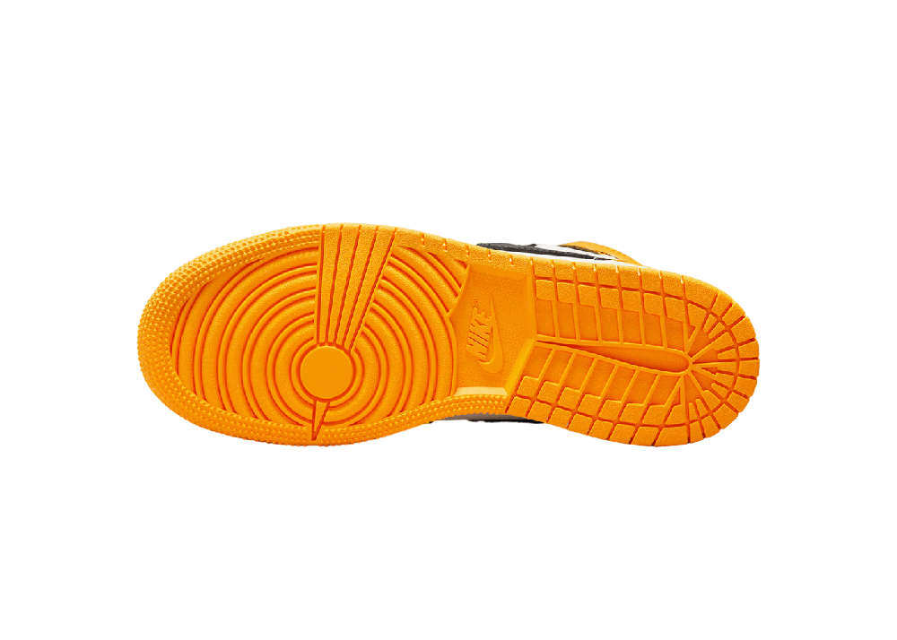 Nike Air Jordan 1 Retro High OG Yellow Toe (GS)