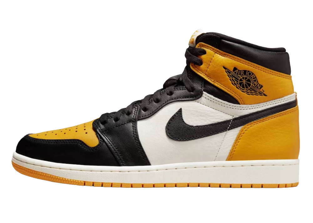 Nike Air Jordan 1 Retro High OG Yellow Toe