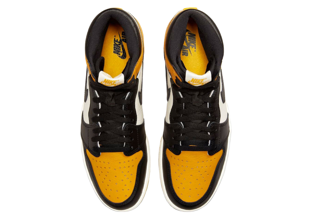 Nike Air Jordan 1 Retro High OG Yellow Toe