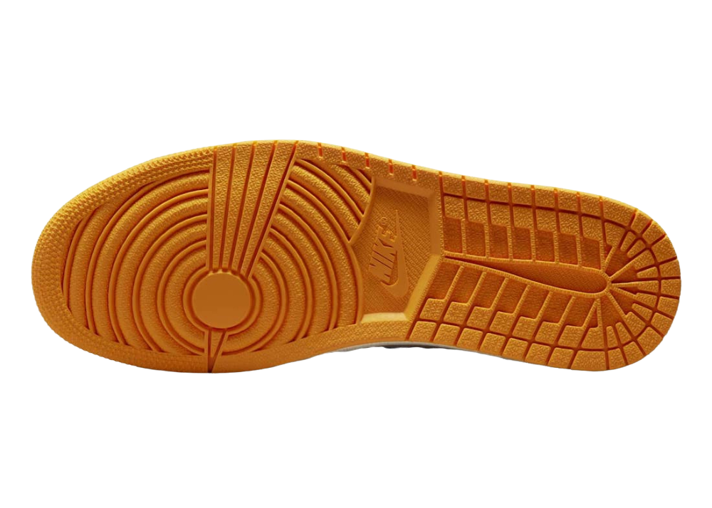 Nike Air Jordan 1 Retro High OG Yellow Toe