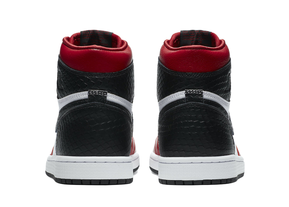 Nike Air Jordan 1 Retro High Satin Snake Chicago (W)