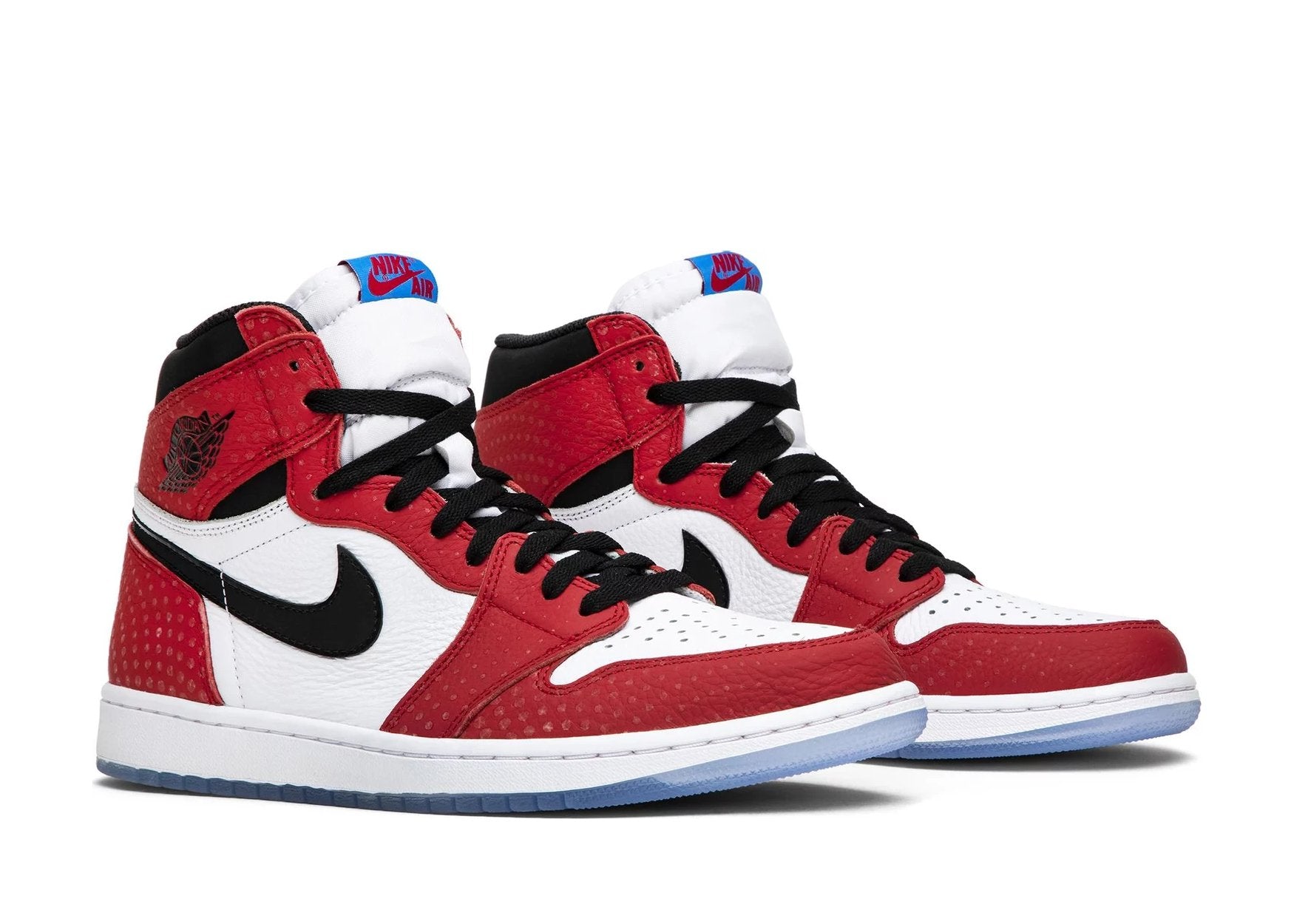 Nike Air Jordan 1 Retro High Spider-Man Origin Story