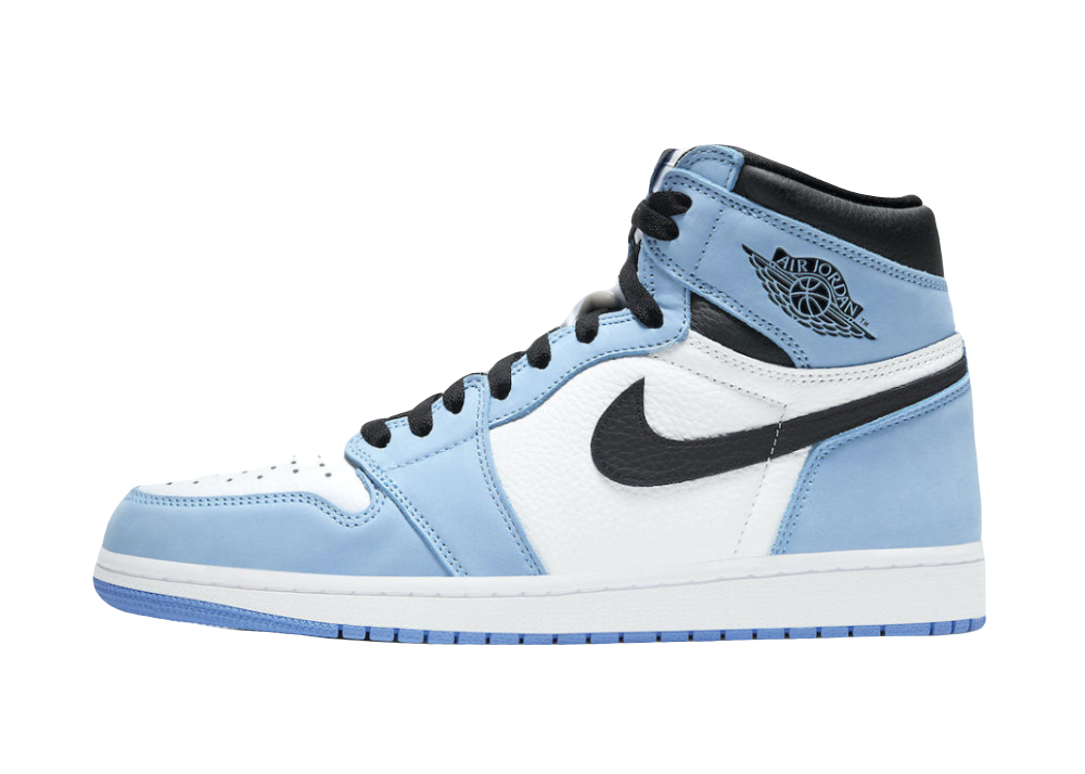 Nike Air Jordan 1 Retro High White University Blue Black