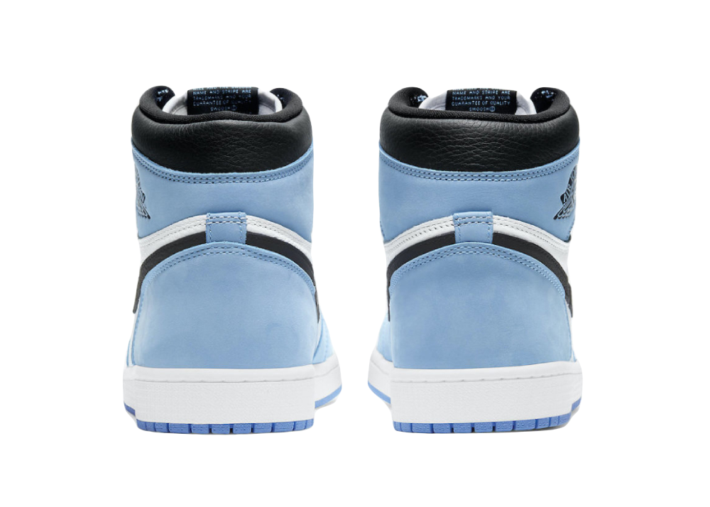 Nike Air Jordan 1 Retro High White University Blue Black