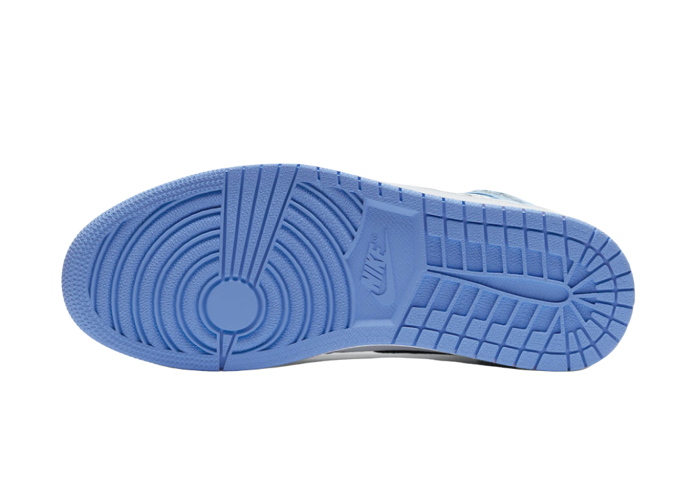 Nike Air Jordan 1 Retro High White University Blue Black