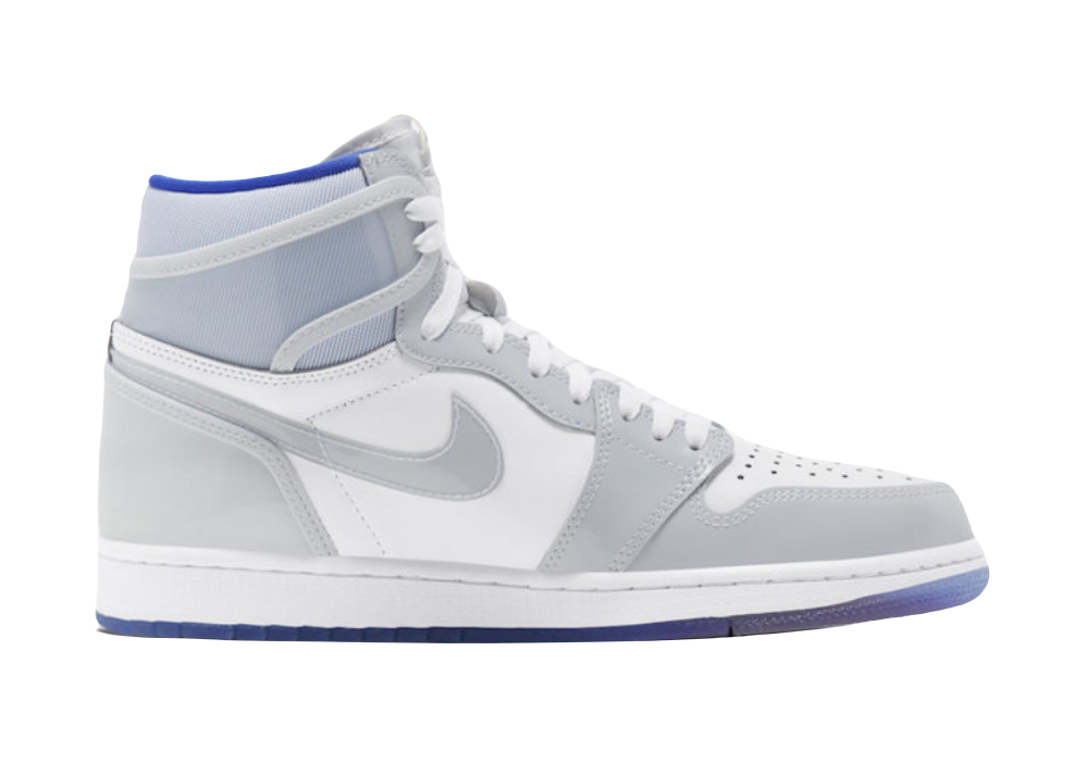 Nike Air Jordan 1 Retro High Zoom White Racer Blue