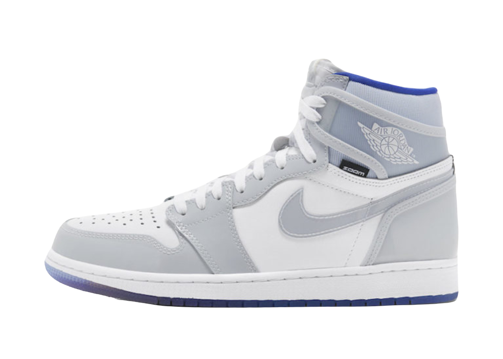 Nike Air Jordan 1 Retro High Zoom White Racer Blue