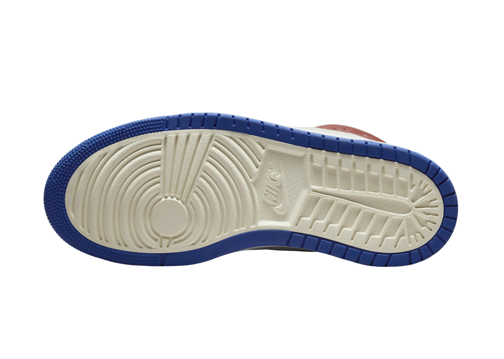 Nike Air Jordan 1 Retro High Zoom White Racer Blue