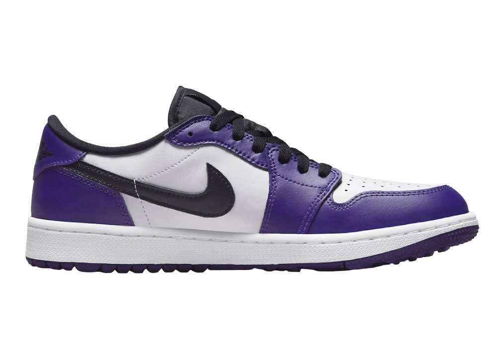 Nike Air Jordan 1 Retro Low Golf Court Purple
