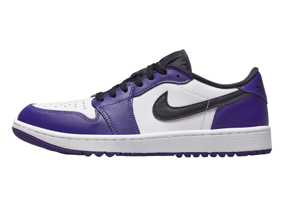 Nike Air Jordan 1 Retro Low Golf Court Purple