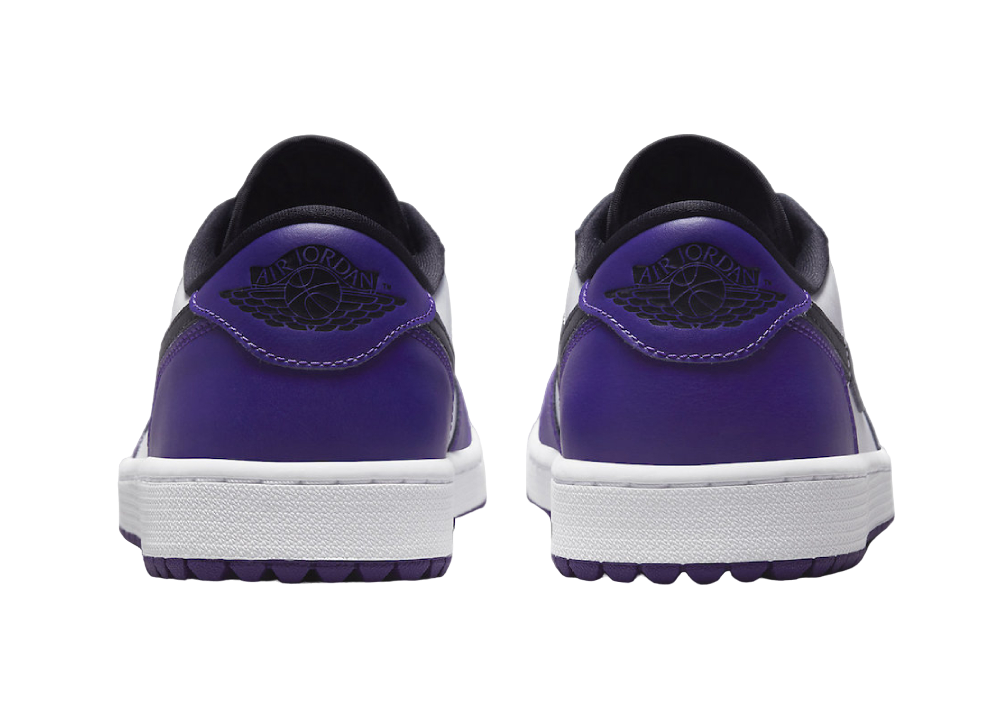 Nike Air Jordan 1 Retro Low Golf Court Purple