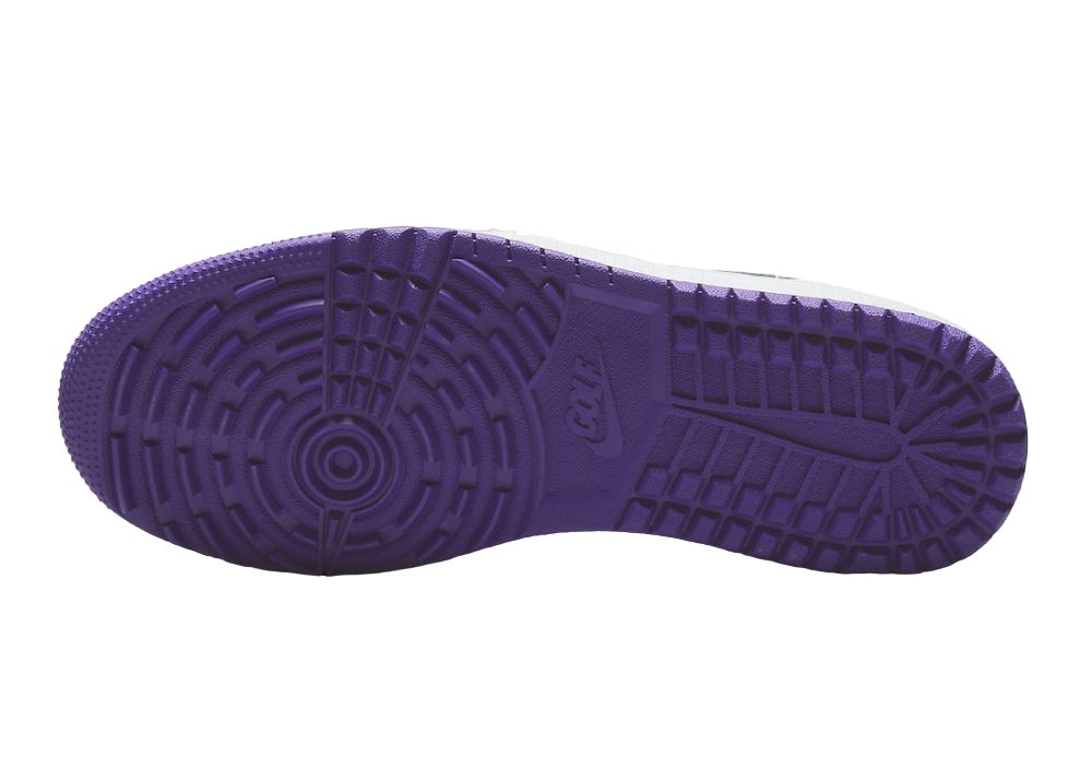 Nike Air Jordan 1 Retro Low Golf Court Purple