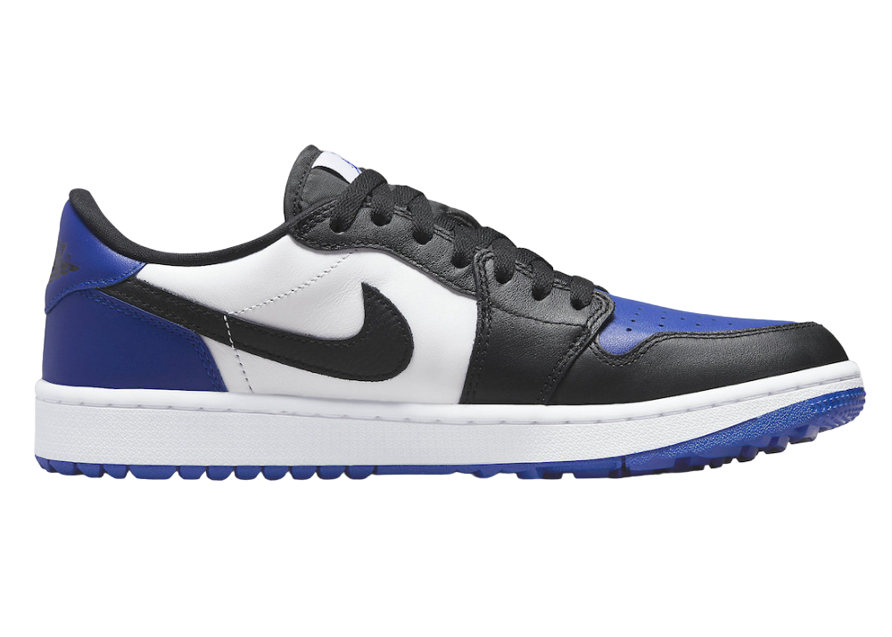 Nike Air Jordan 1 Retro Low Golf Royal Toe