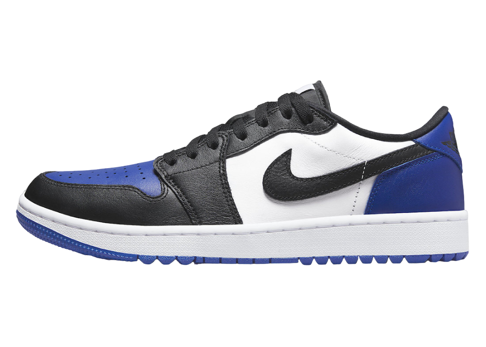 Nike Air Jordan 1 Retro Low Golf Royal Toe