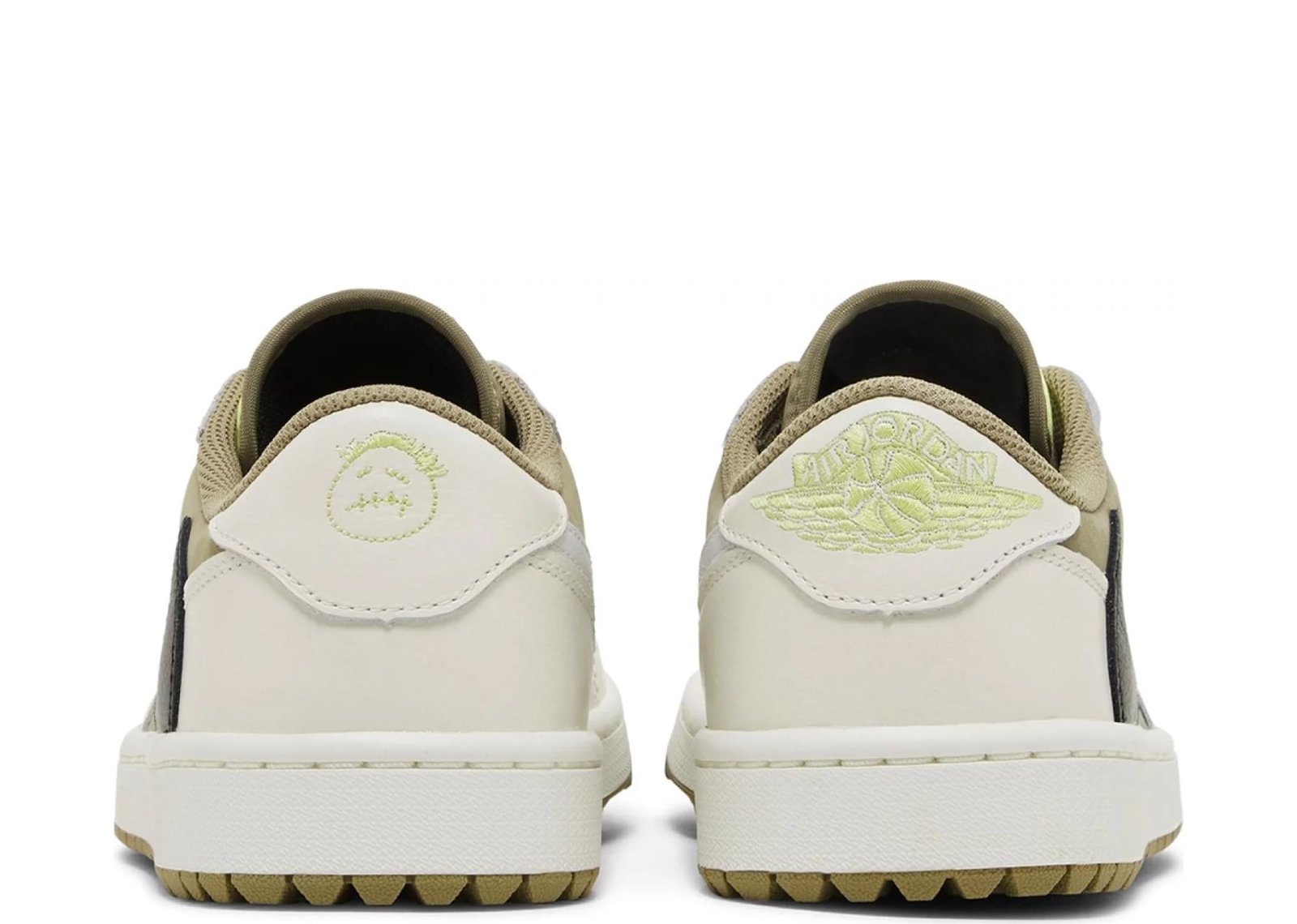 Nike Air Jordan 1 Retro Low Golf Travis Scott Neutral Olive