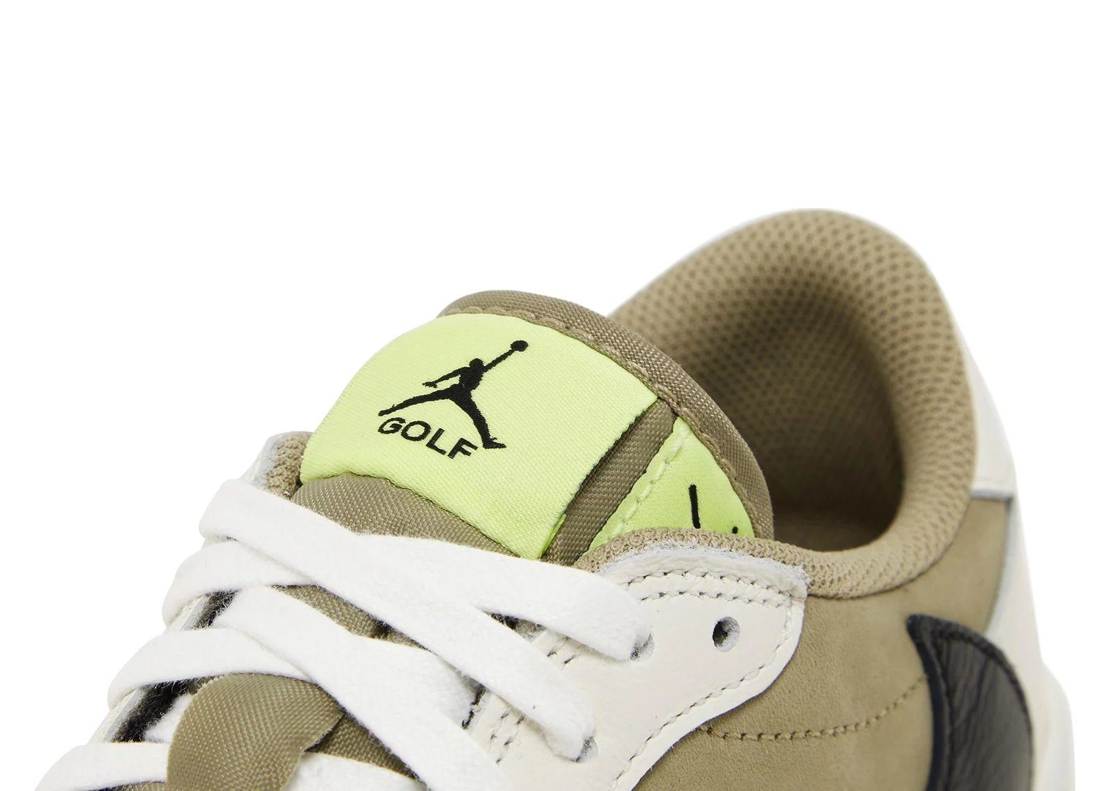 Nike Air Jordan 1 Retro Low Golf Travis Scott Neutral Olive