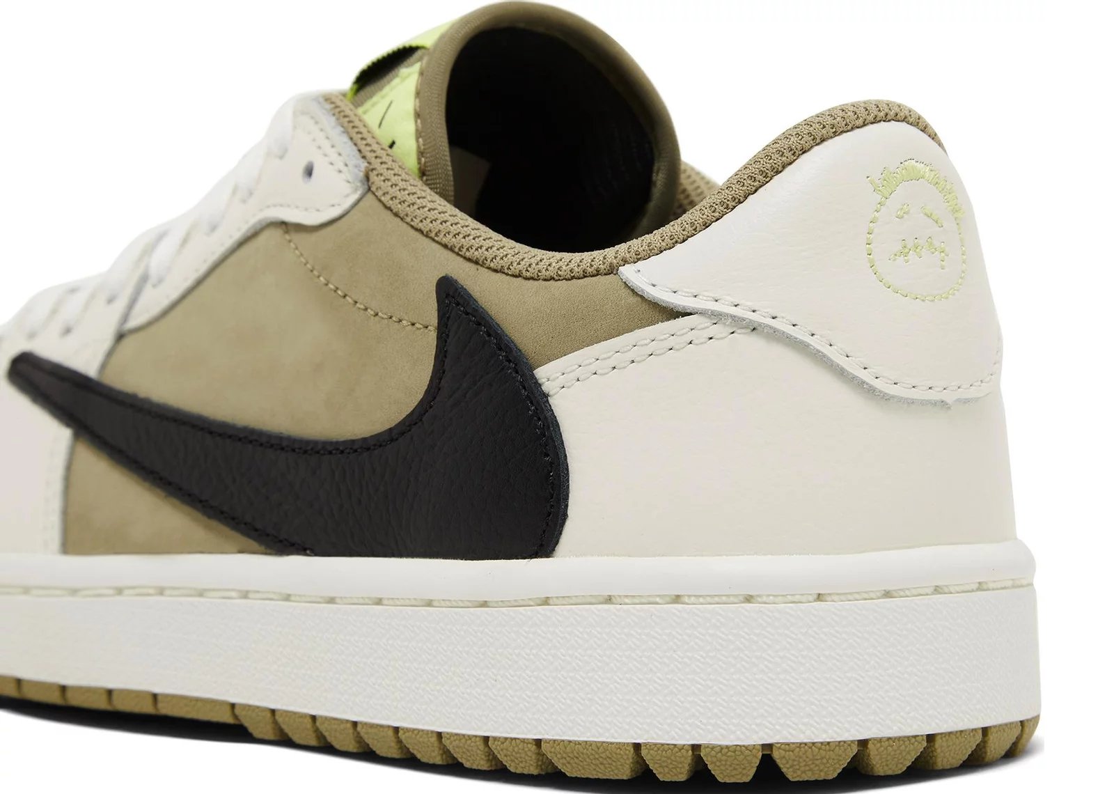 Nike Air Jordan 1 Retro Low Golf Travis Scott Neutral Olive