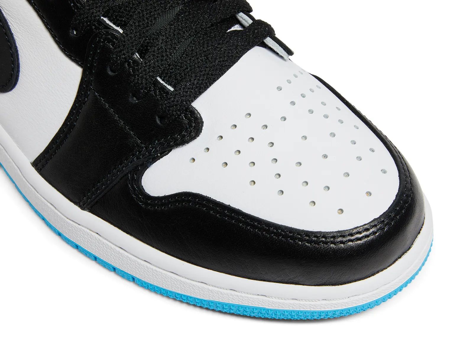 Nike Air Jordan 1 Retro Low OG Black Dark Powder Blue