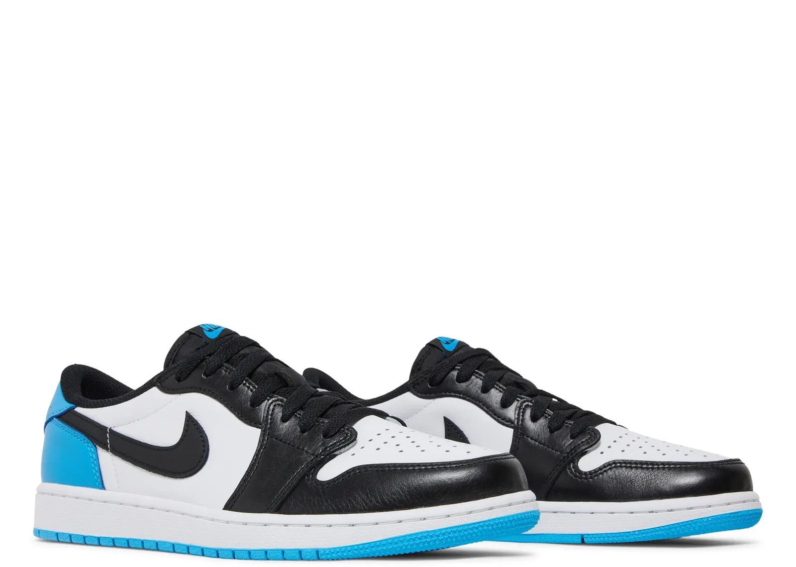 Nike Air Jordan 1 Retro Low OG Black Dark Powder Blue