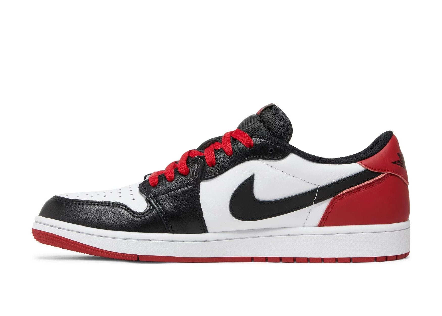 Nike Air Jordan 1 Retro Low OG Black Toe (2023)