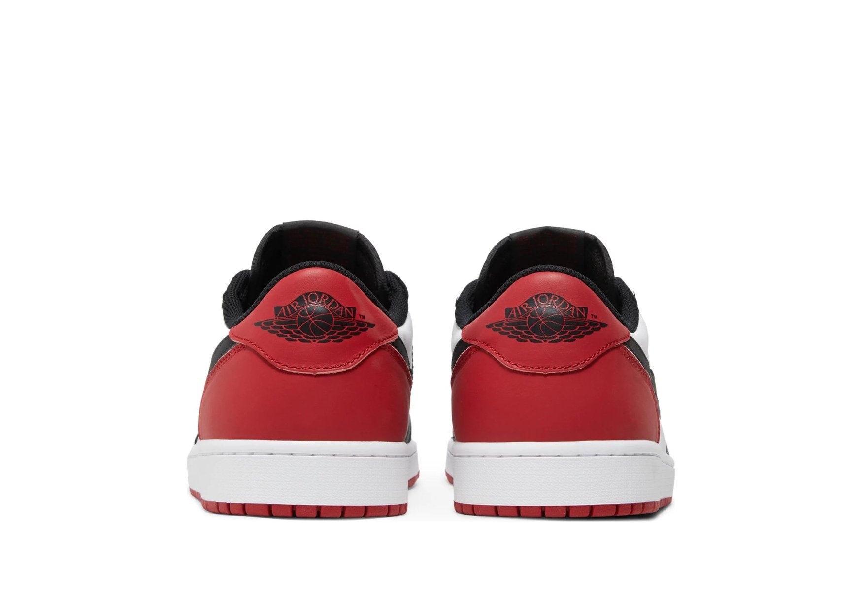 Nike Air Jordan 1 Retro Low OG Black Toe (2023)