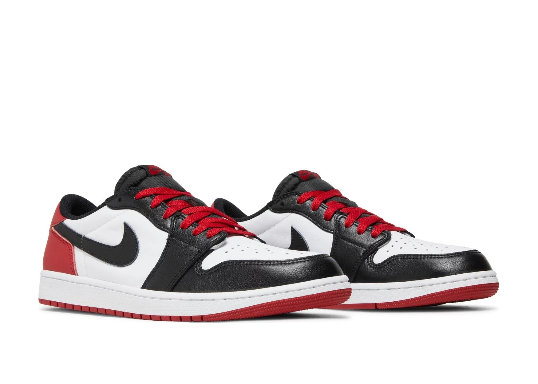 Nike Air Jordan 1 Retro Low OG Black Toe (2023)