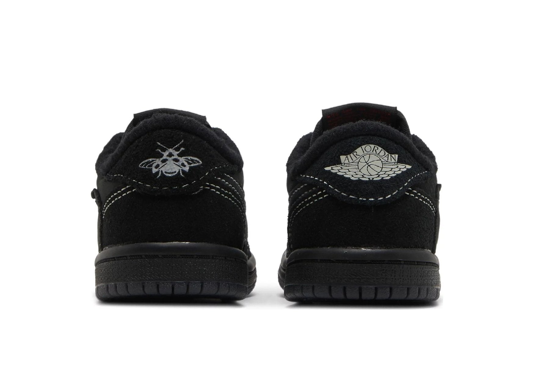 Nike Air Jordan 1 Retro Low OG SP Travis Scott Black Phantom (TD)