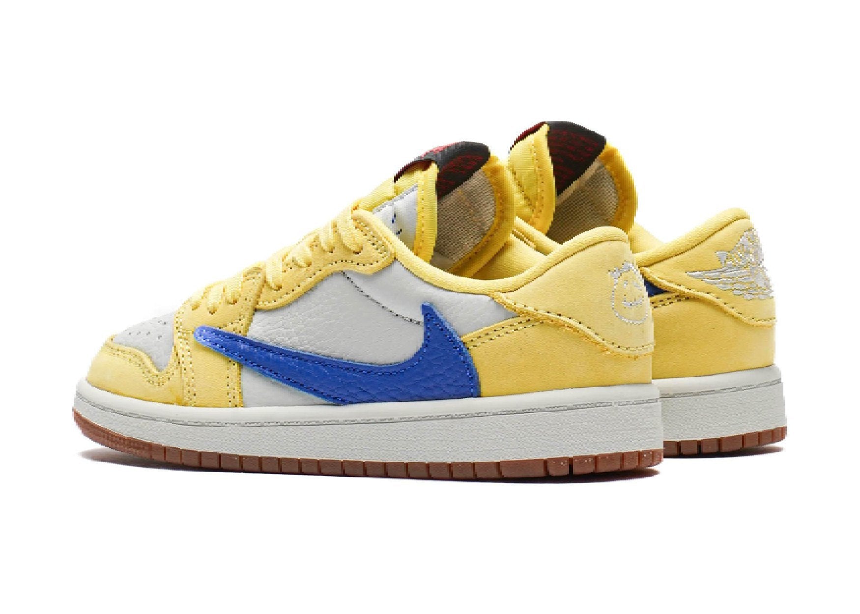 Nike Air Jordan 1 Retro Low OG SP Travis Scott Canary (PS)