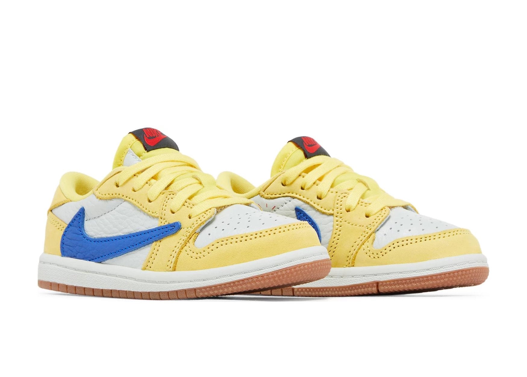 Nike Air Jordan 1 Retro Low OG SP Travis Scott Canary (TD)