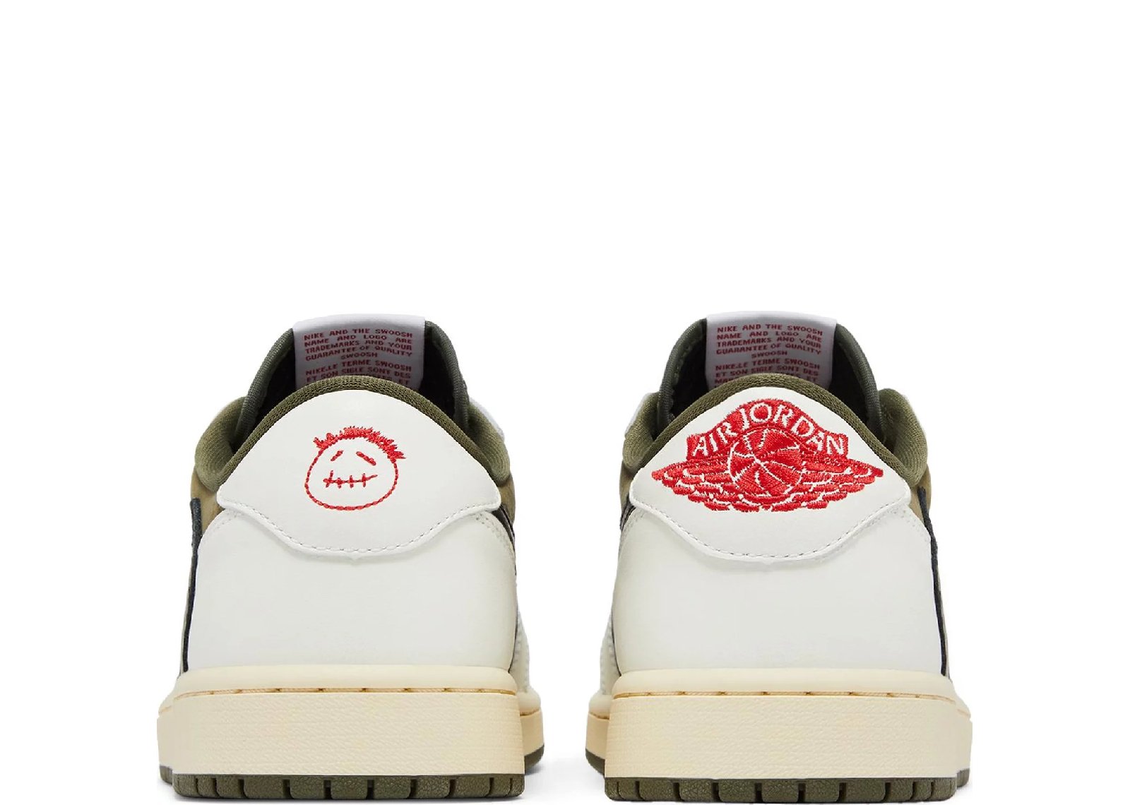 Nike Air Jordan 1 Retro Low OG SP Travis Scott Medium Olive