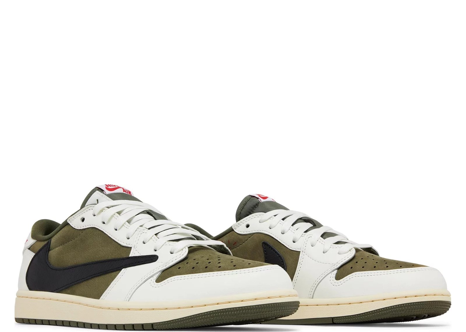 Nike Air Jordan 1 Retro Low OG SP Travis Scott Medium Olive