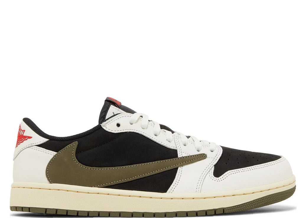 Nike Air Jordan 1 Retro Low OG SP Travis Scott Olive (W)