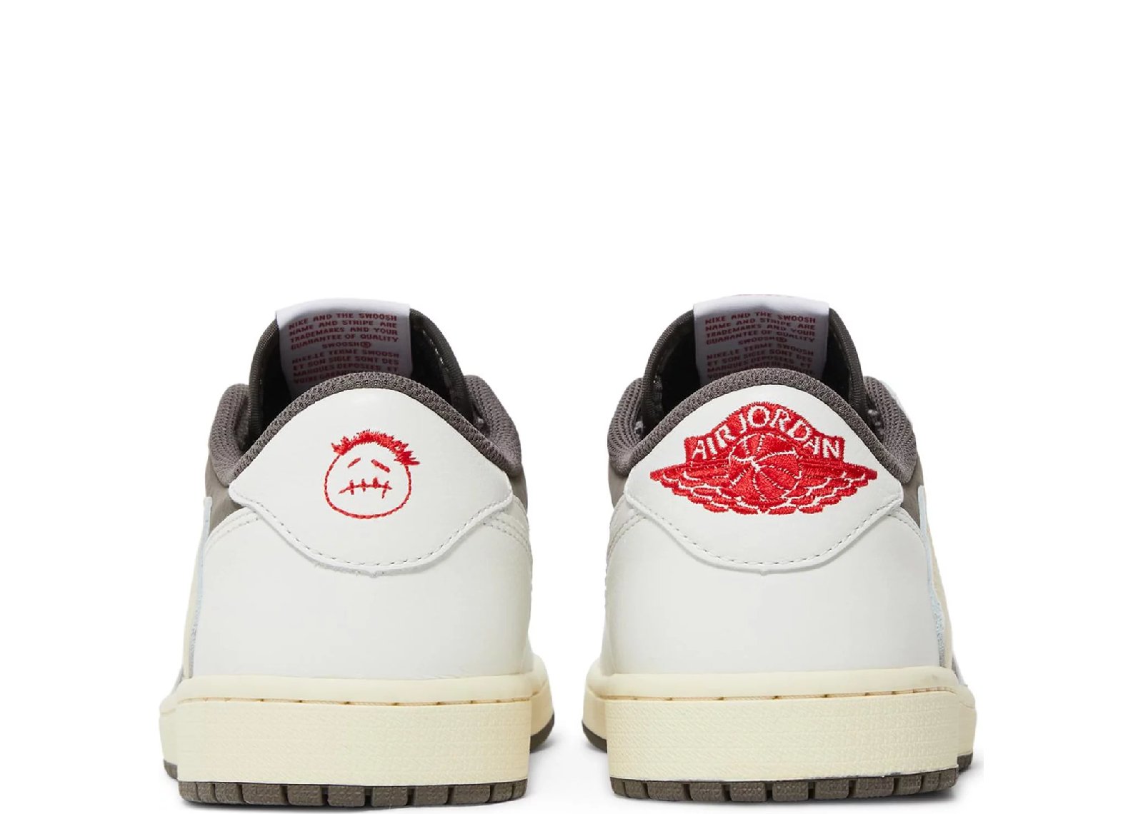 Nike Air Jordan 1 Retro Low OG SP Travis Scott Reverse Mocha