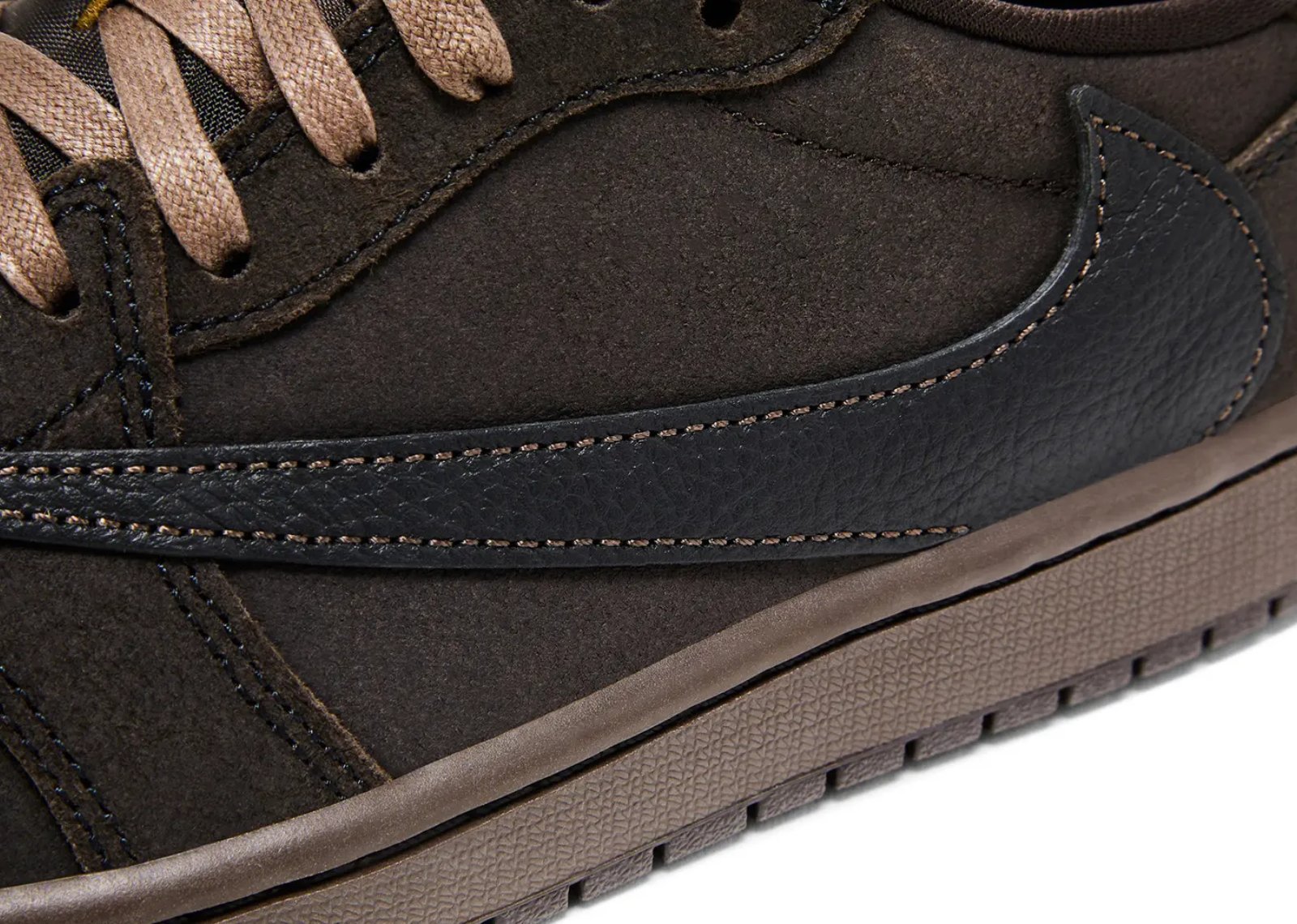 Nike Air Jordan 1 Retro Low OG SP Travis Scott Velvet Brown