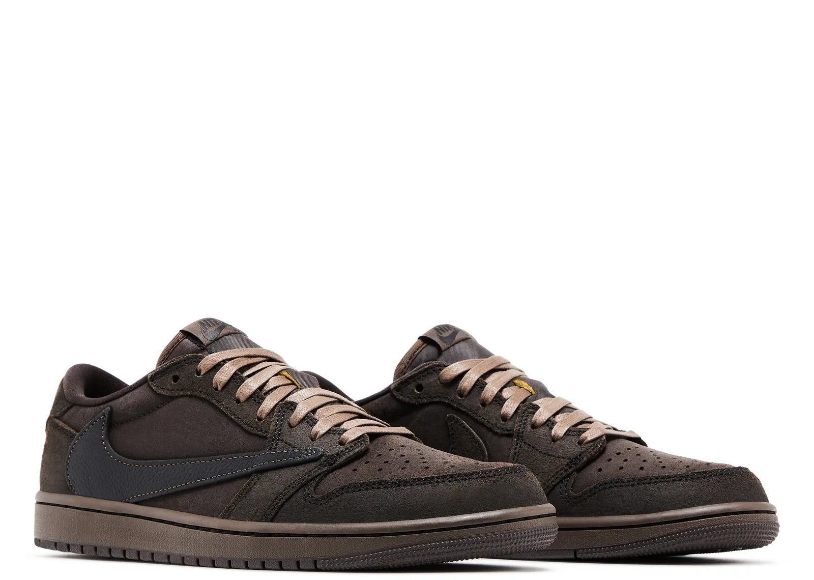 Nike Air Jordan 1 Retro Low OG SP Travis Scott Velvet Brown