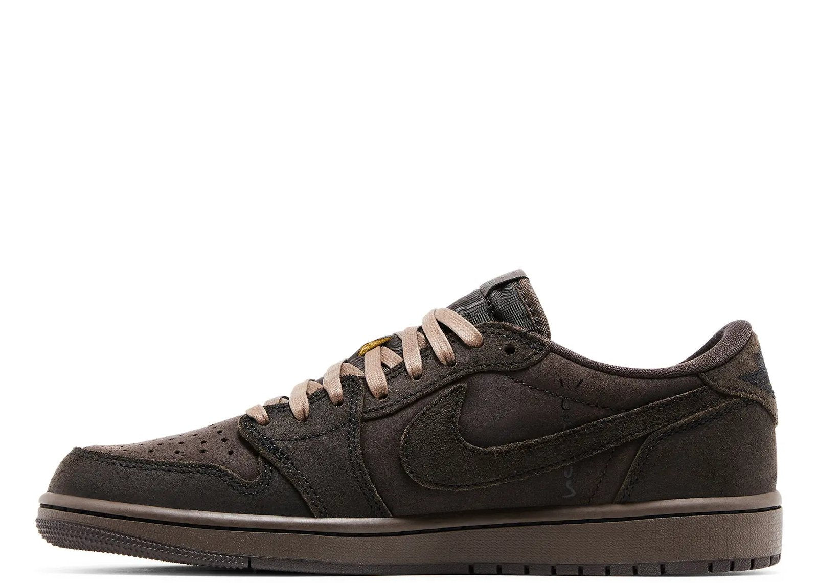 Nike Air Jordan 1 Retro Low OG SP Travis Scott Velvet Brown