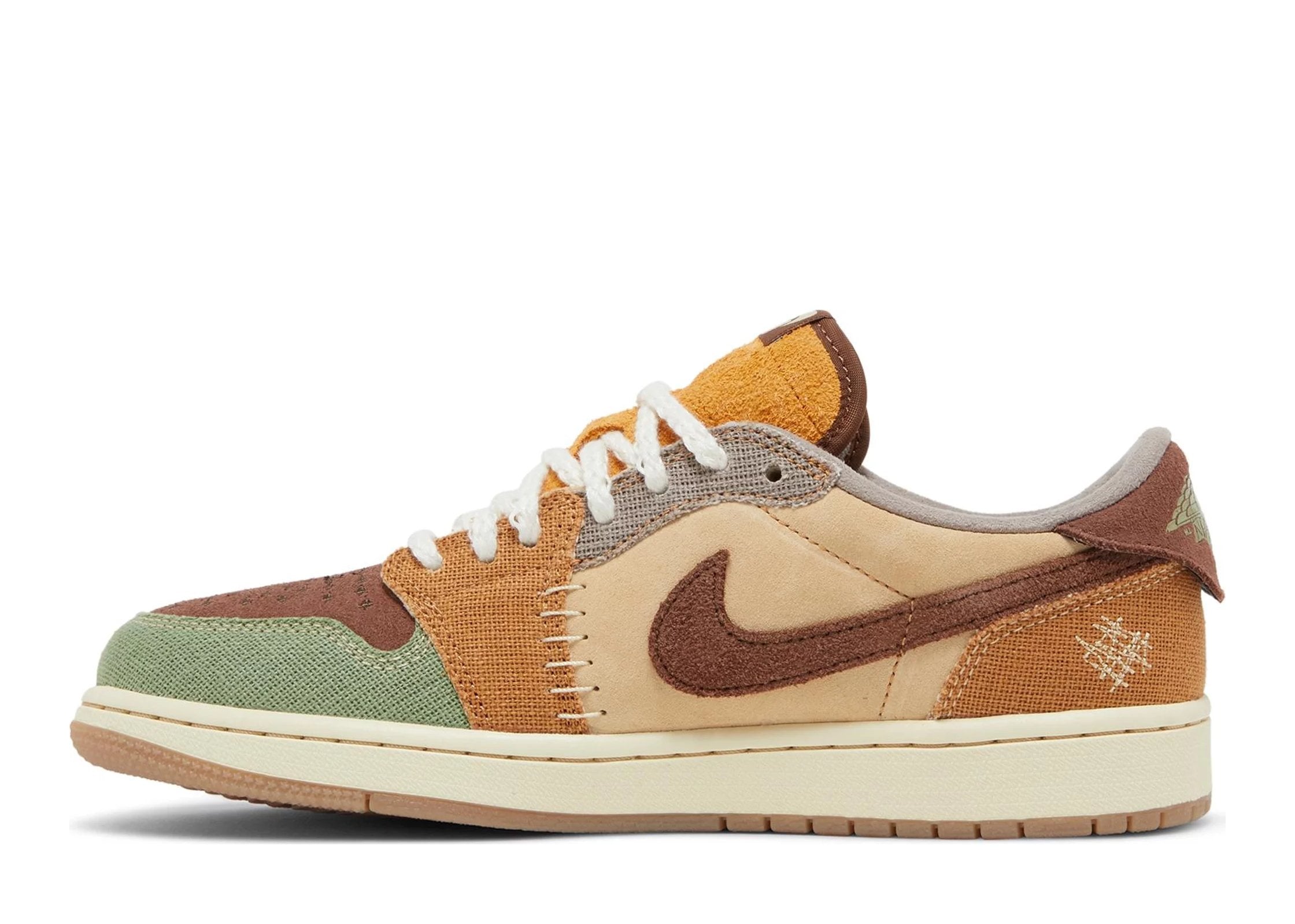 Nike Air Jordan 1 Retro Low OG Zion Williamson Voodoo