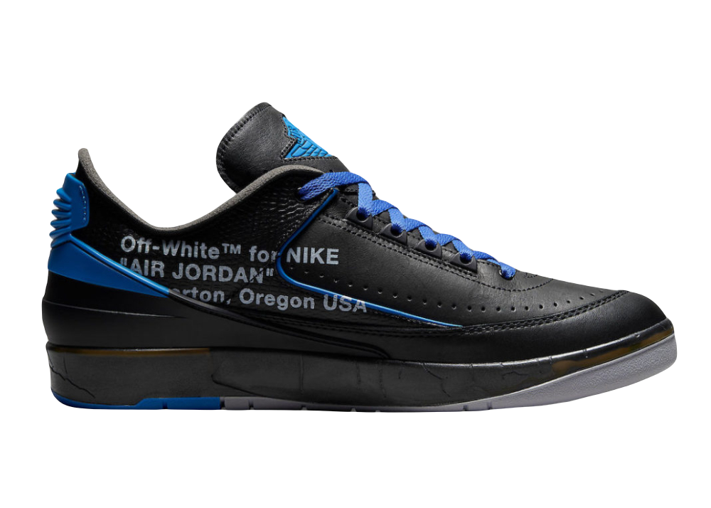 Nike Air Jordan 2 Retro Low SP Off-White Black Blue