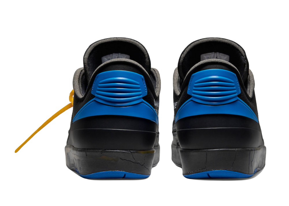 Nike Air Jordan 2 Retro Low SP Off-White Black Blue