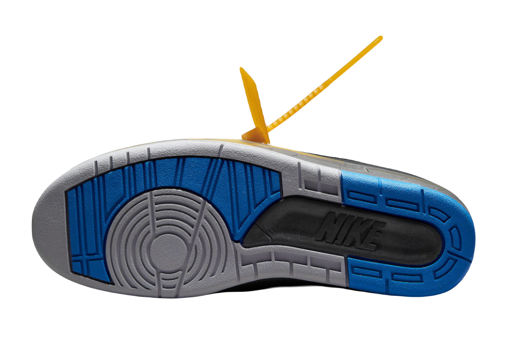 Nike Air Jordan 2 Retro Low SP Off-White Black Blue